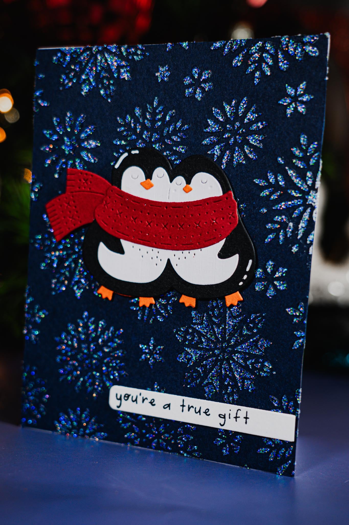 You're a true gift pailleté