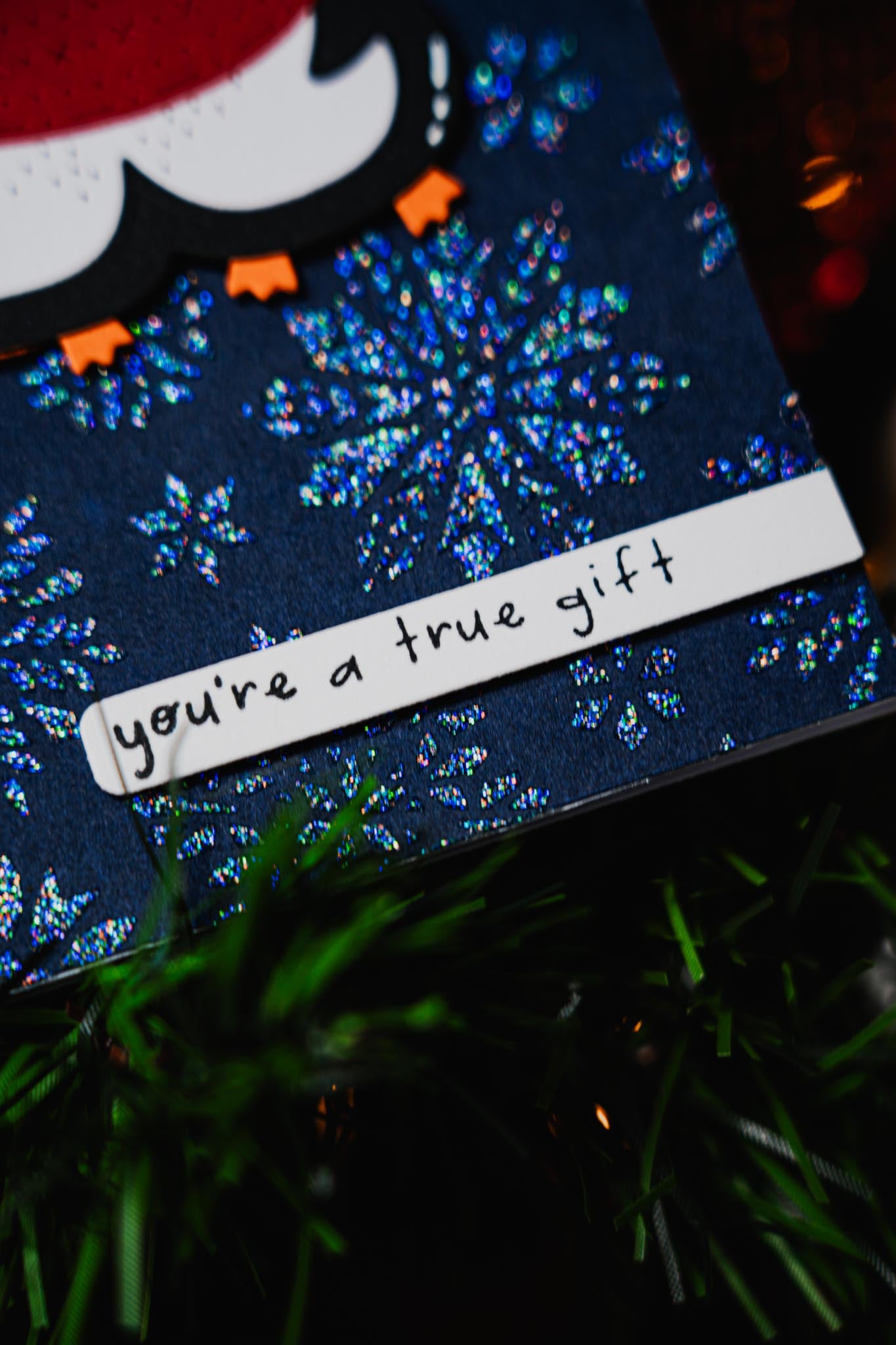 You're a true gift pailleté