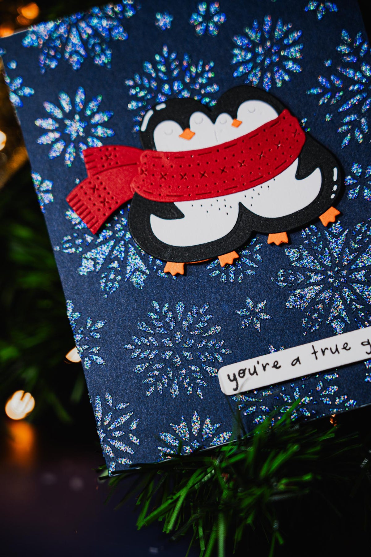 You're a true gift pailleté
