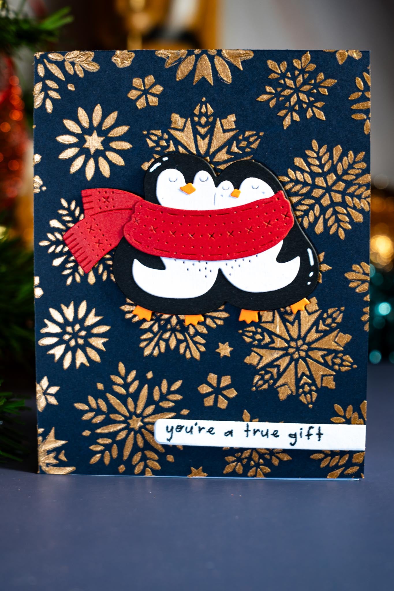 You're a true gift or