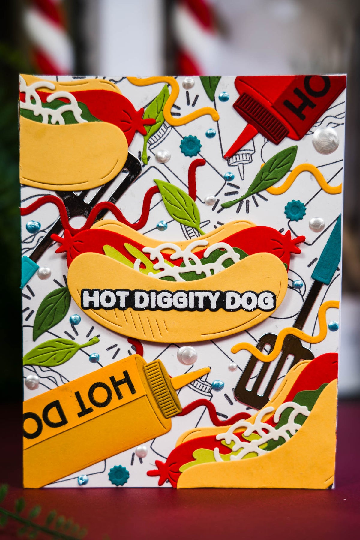 Hot Diggity Dog