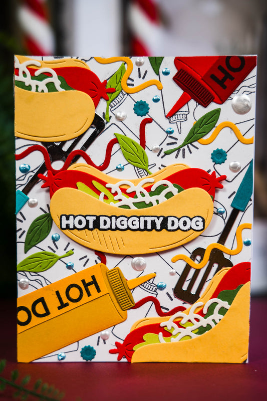 Hot Diggity Dog