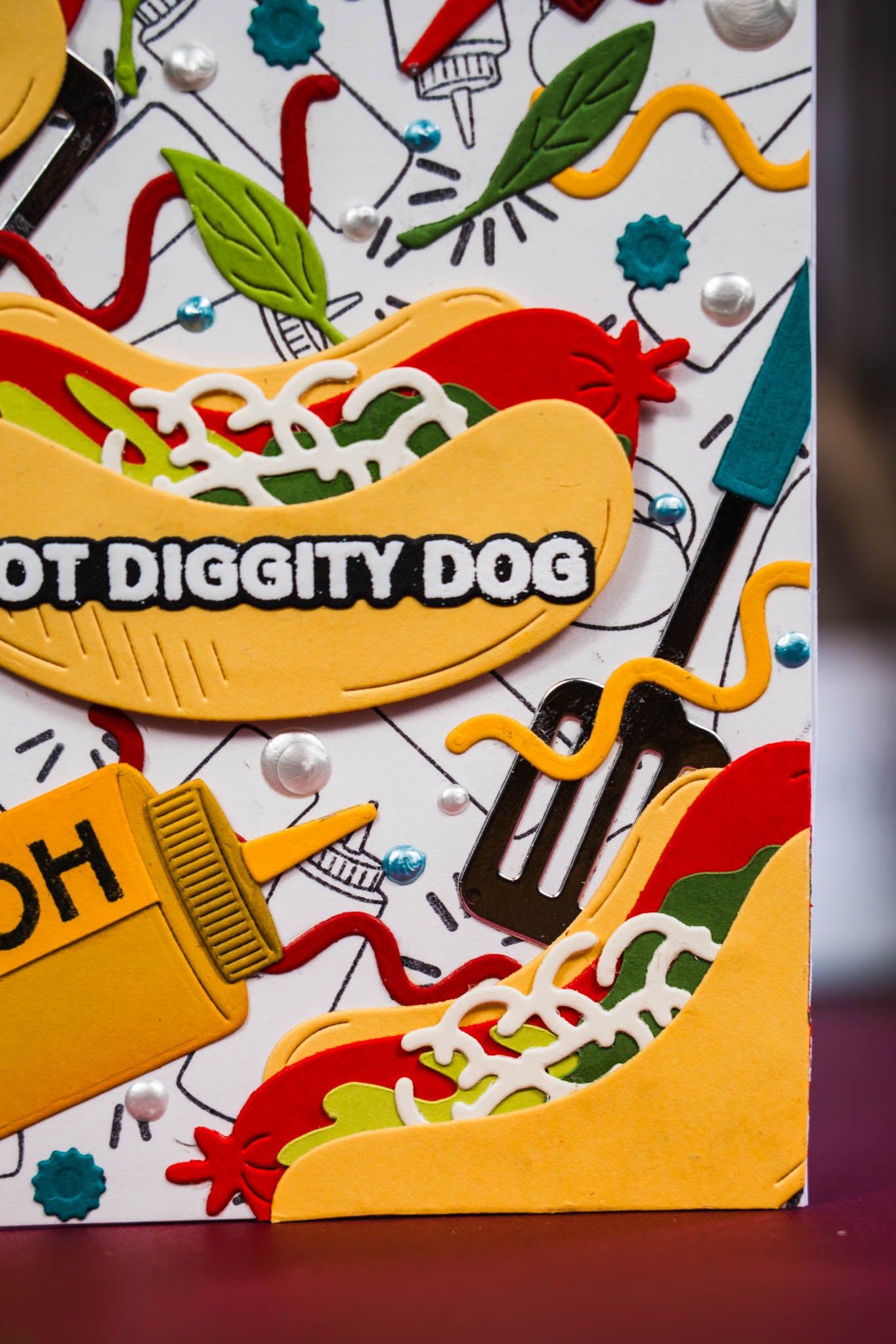 Hot Diggity Dog