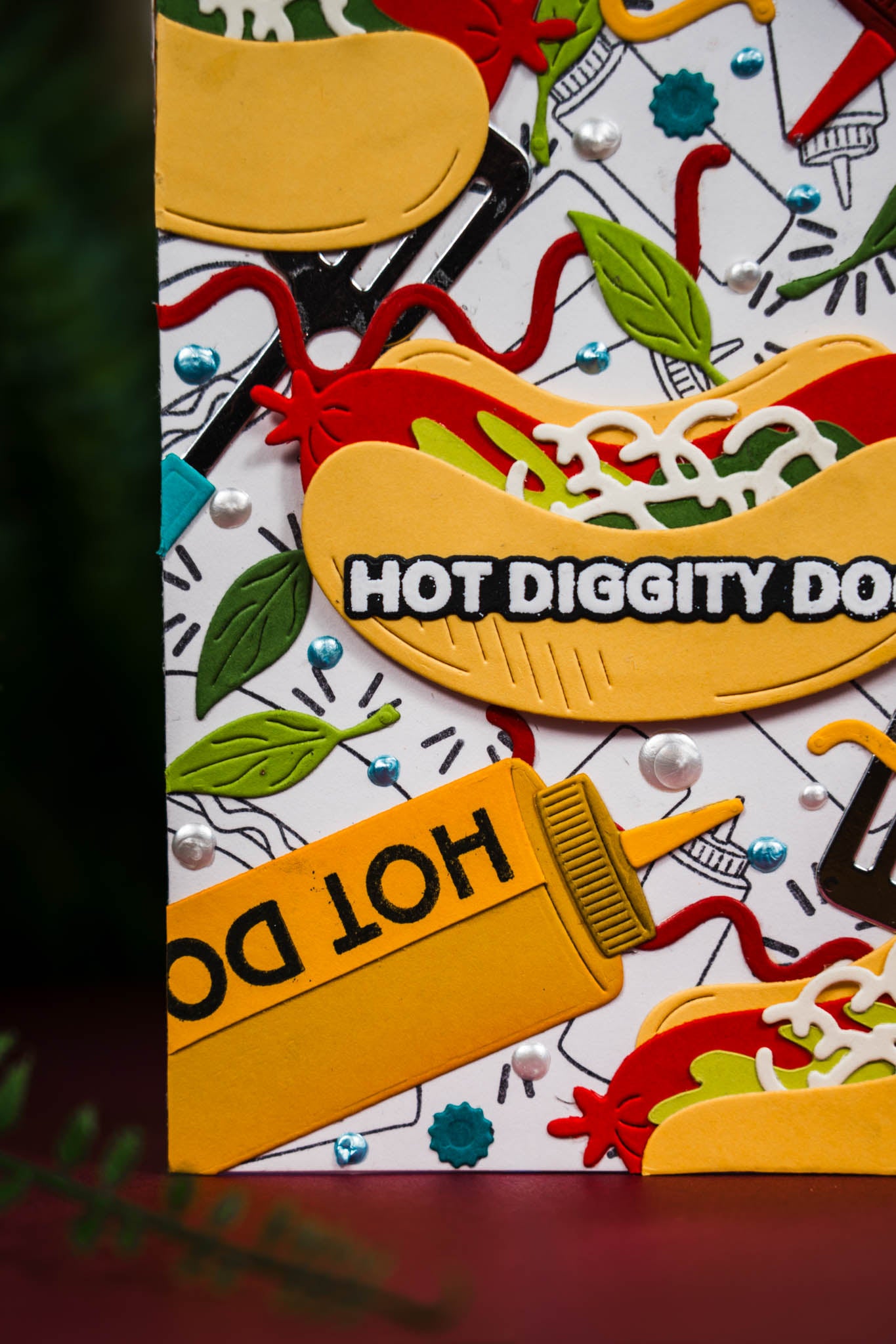 Hot Diggity Dog
