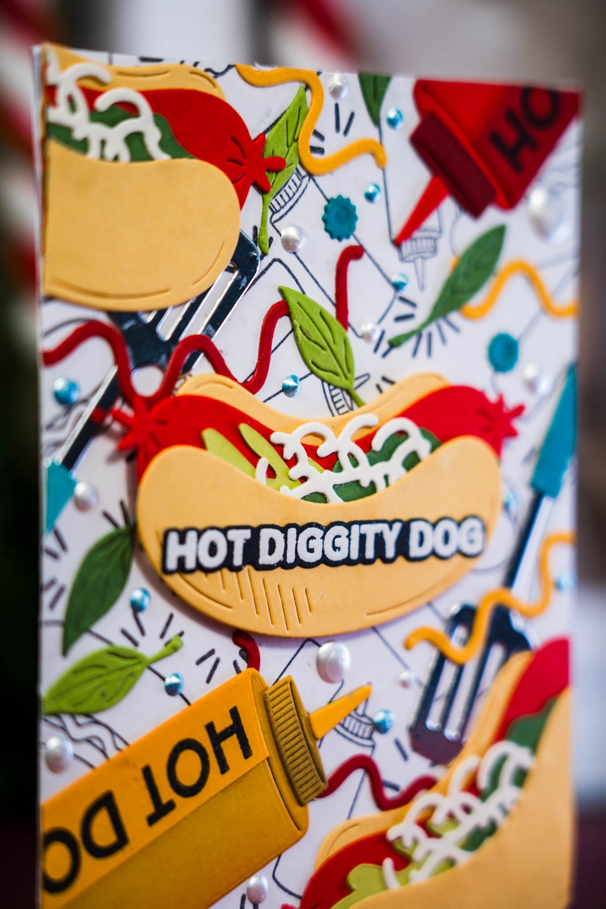 Hot Diggity Dog