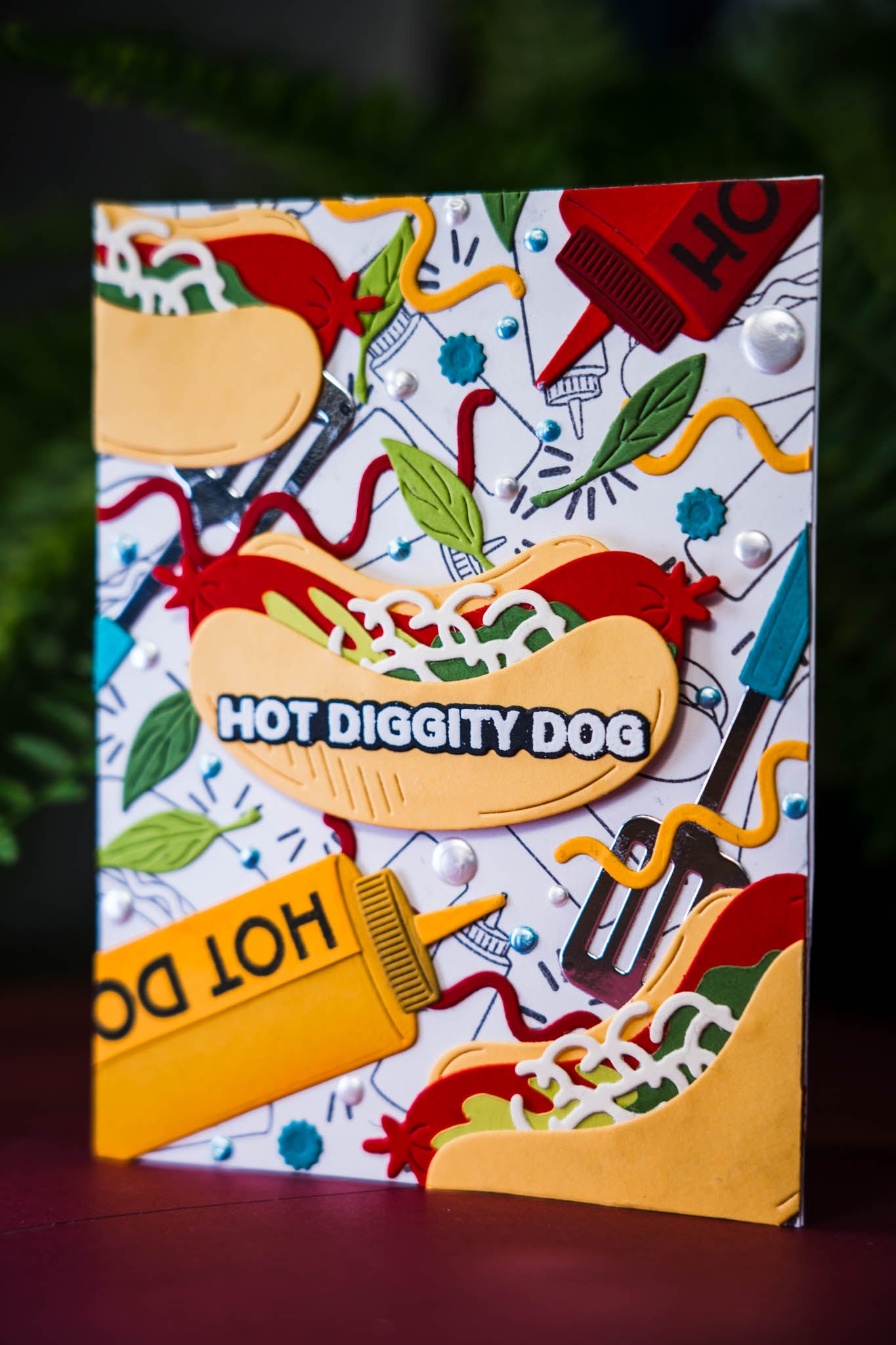 Hot Diggity Dog