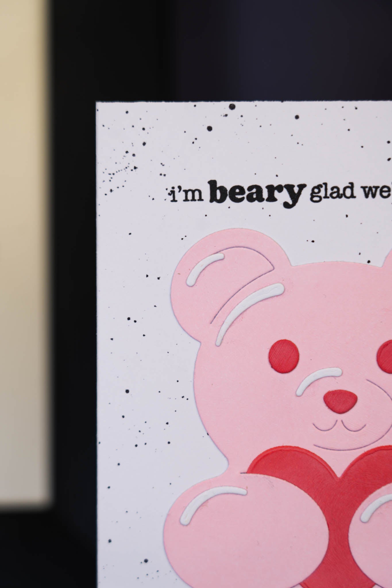 I'm Beary glad