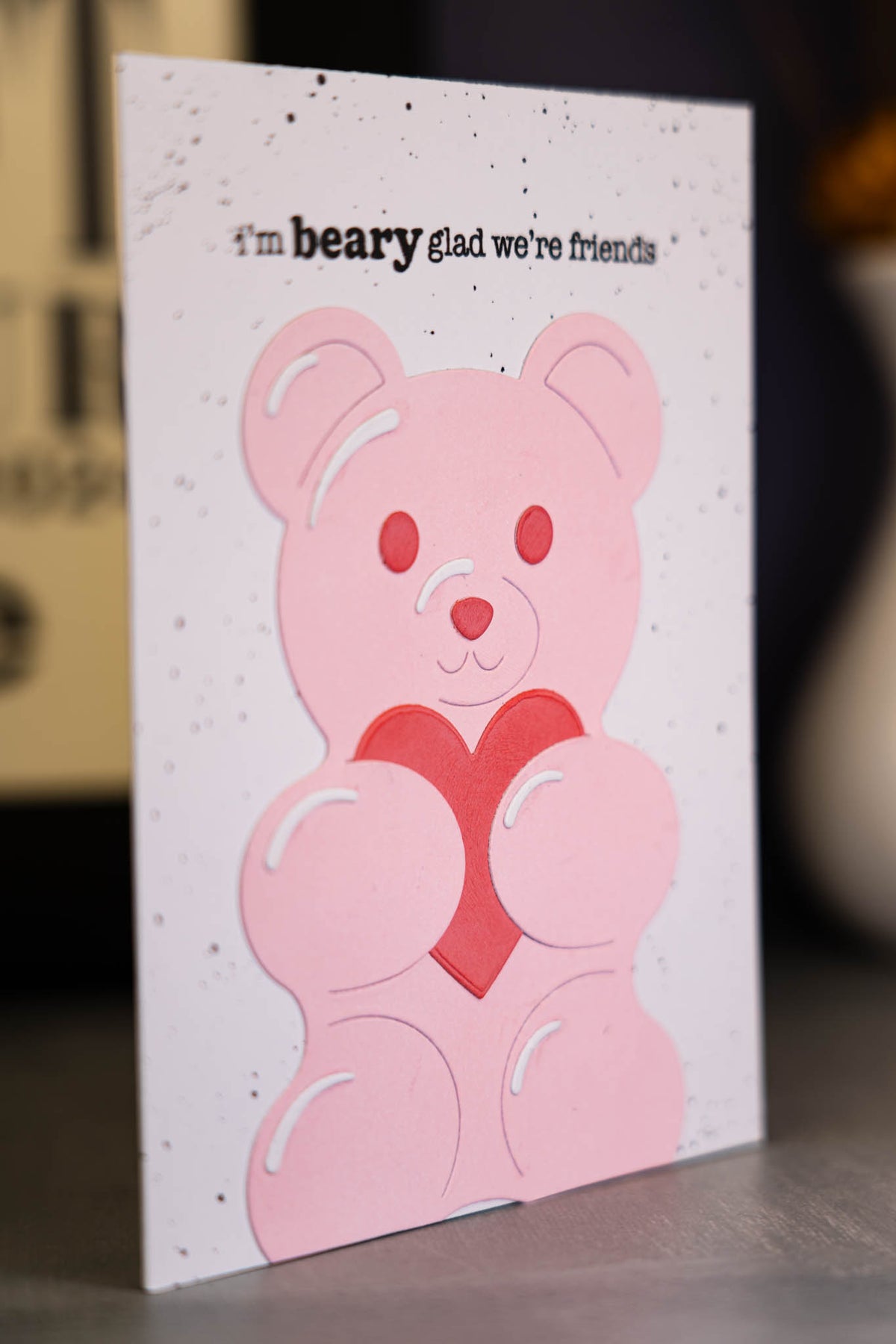 I'm Beary glad