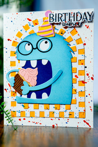 Monstre Bleu Birthday Wishes