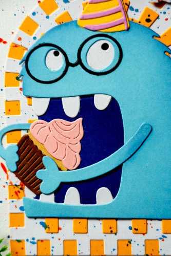 Monstre Bleu Birthday Wishes