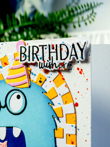 Monstre Bleu Birthday Wishes