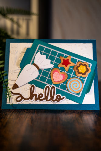 Hello Ganache au chocolat & biscuits