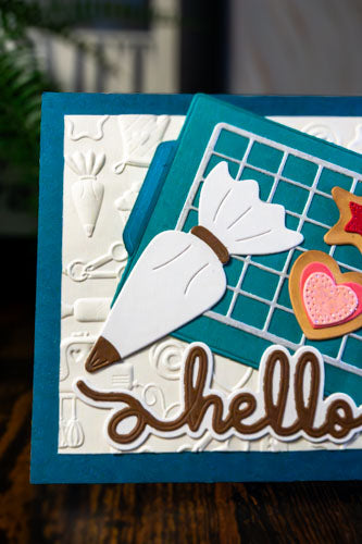 Hello Ganache au chocolat & biscuits