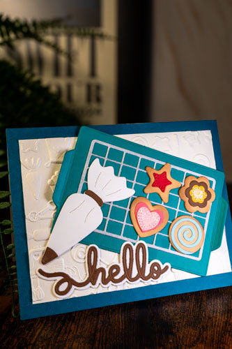 Hello Ganache au chocolat & biscuits