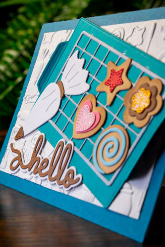 Hello Ganache au chocolat & biscuits