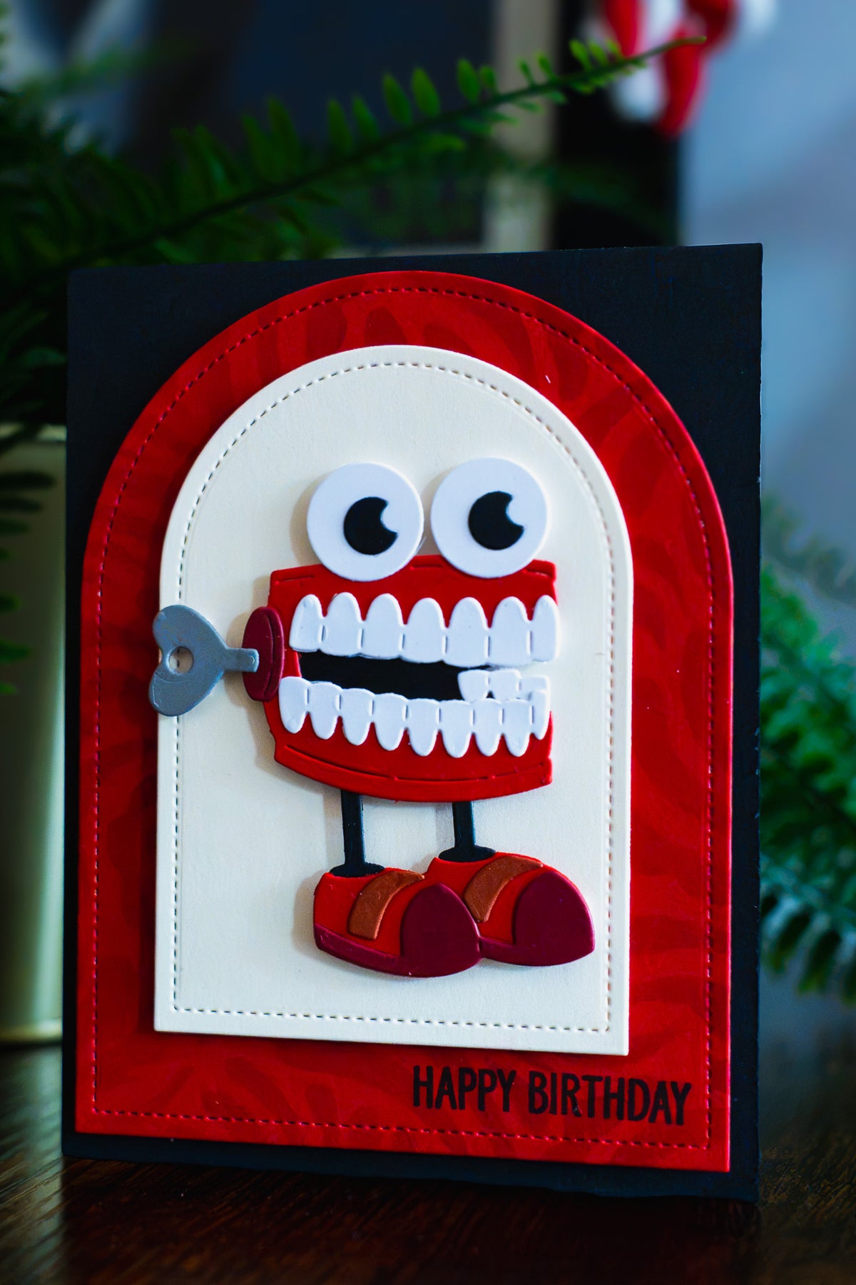 Dentier Rouge