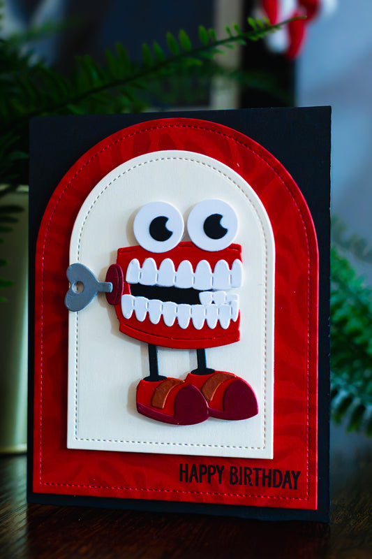 Dentier Rouge