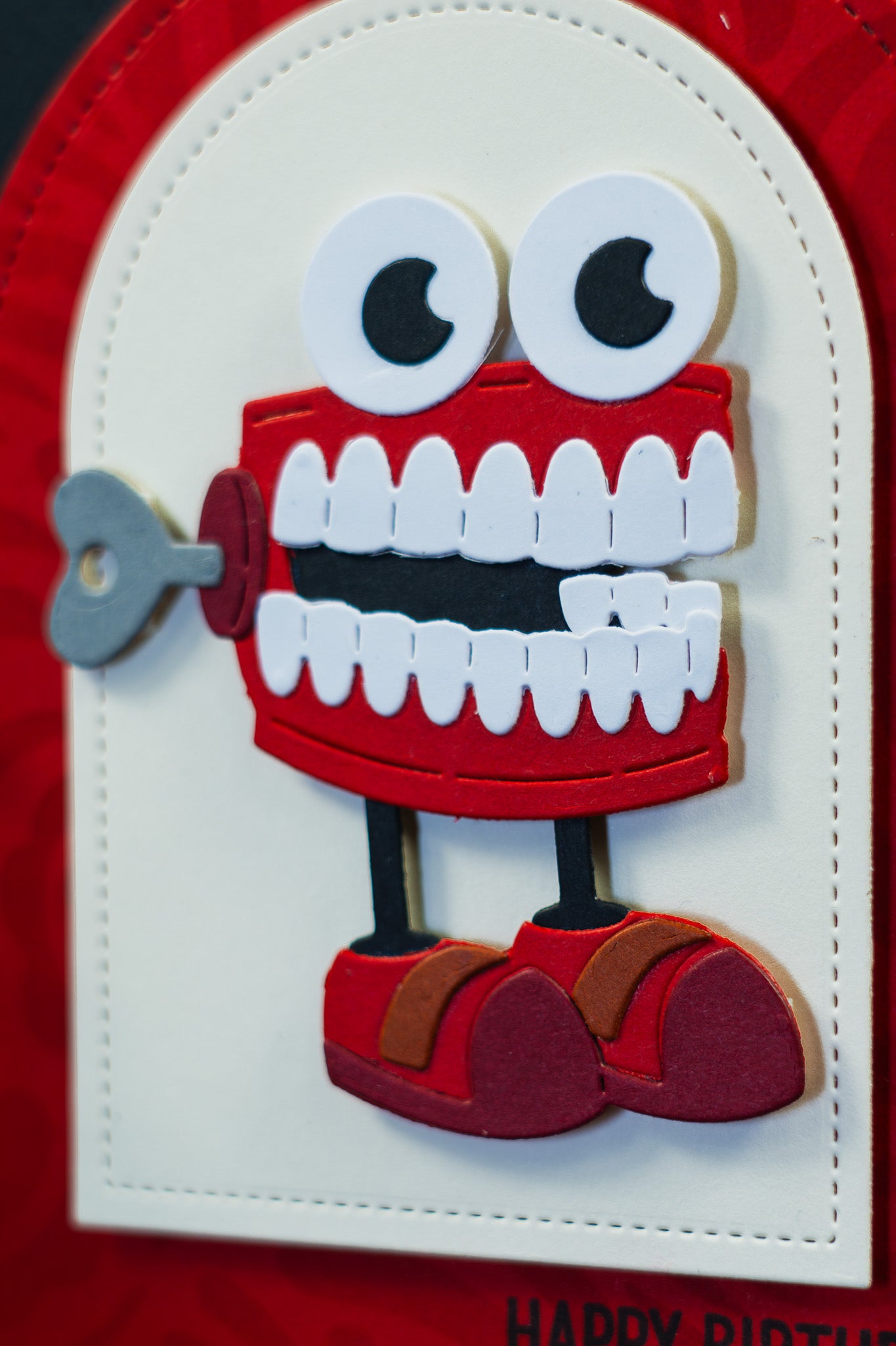 Dentier Rouge