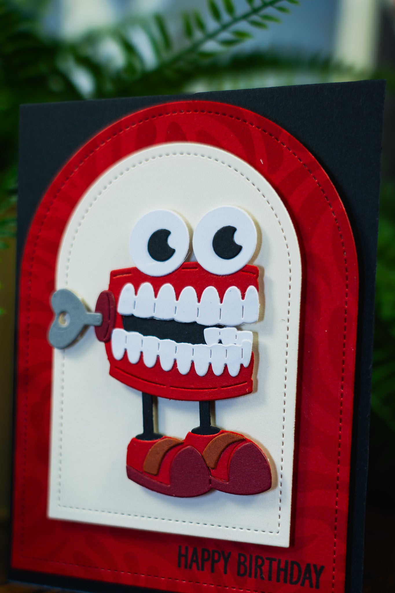 Dentier Rouge